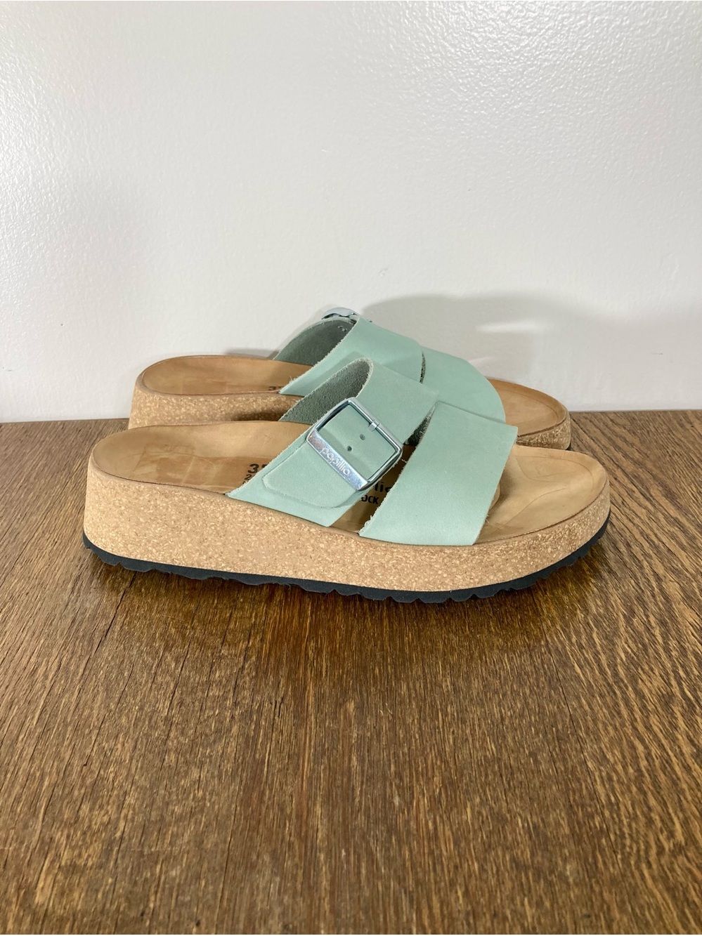 Birkenstock Papillio Almina Platform Sandal Women’s Size 6 Pure Sage